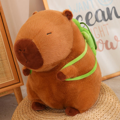 Happy Capybara